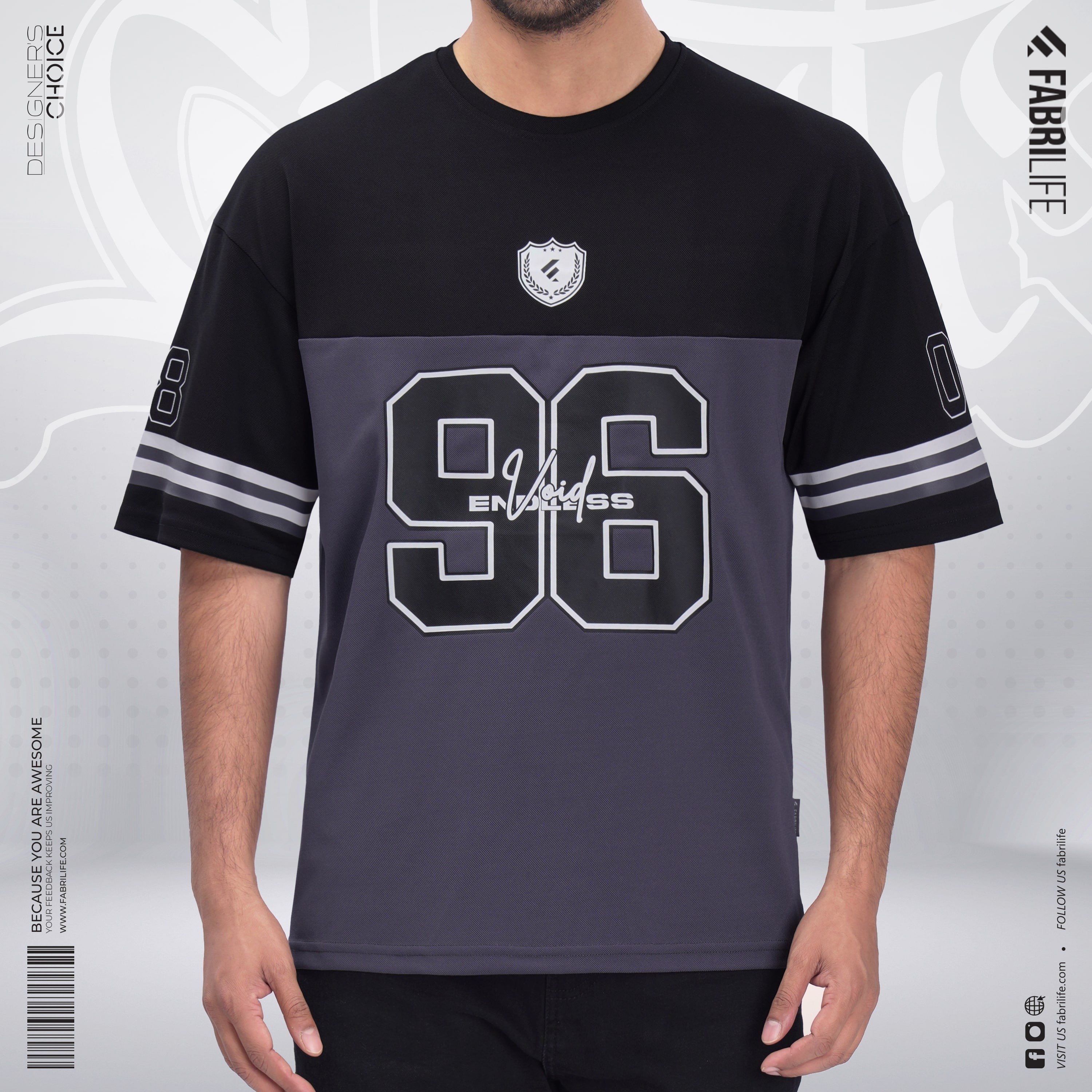 Mens Premium Dropshoulder - Endless