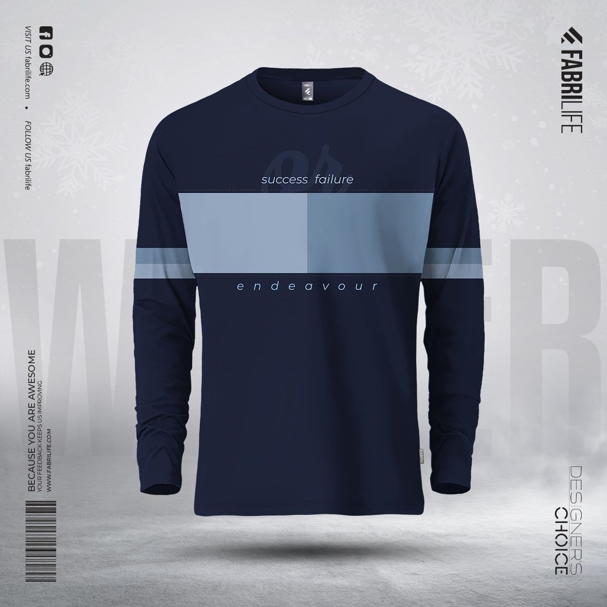 Fabrilife Mens Premium Designer Edition