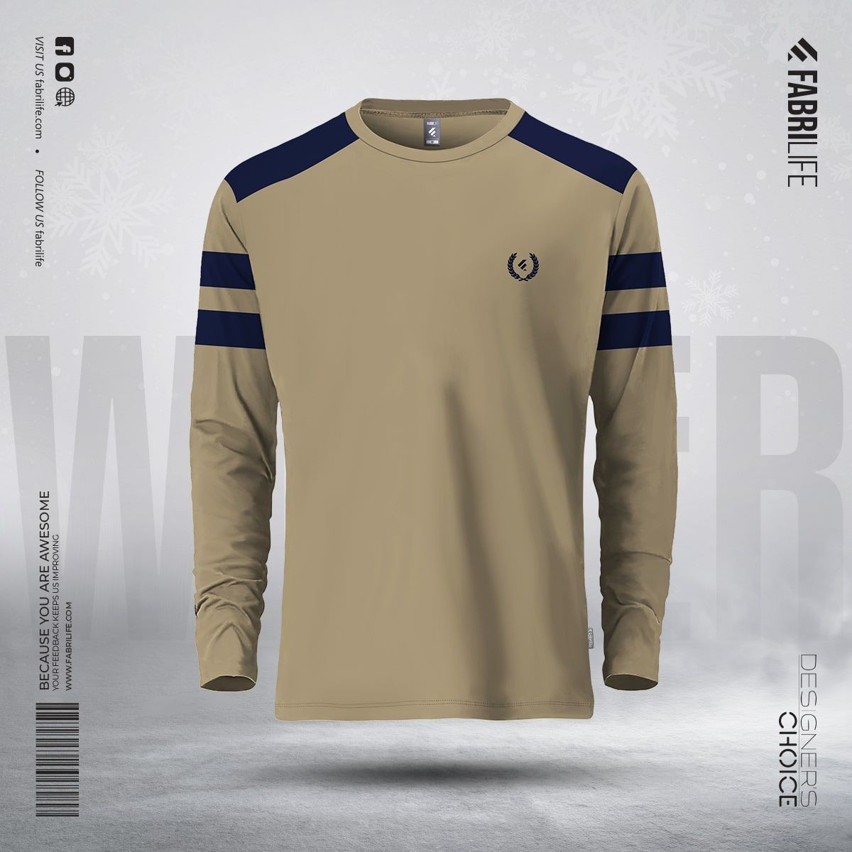 Fabrilife Mens Premium Designer Edition